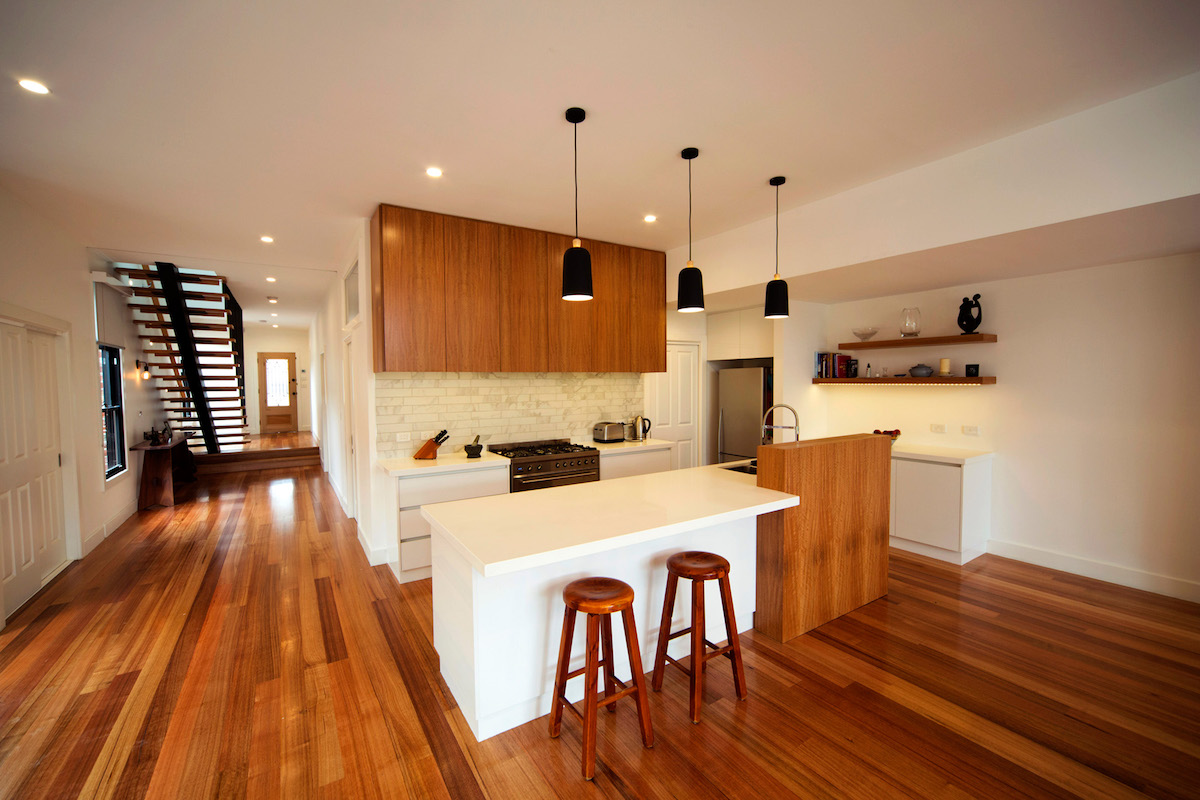Interior custom build by Kuro